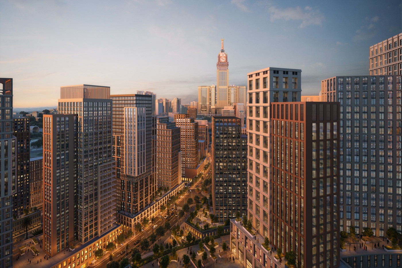 Thakher Makkah masterplan